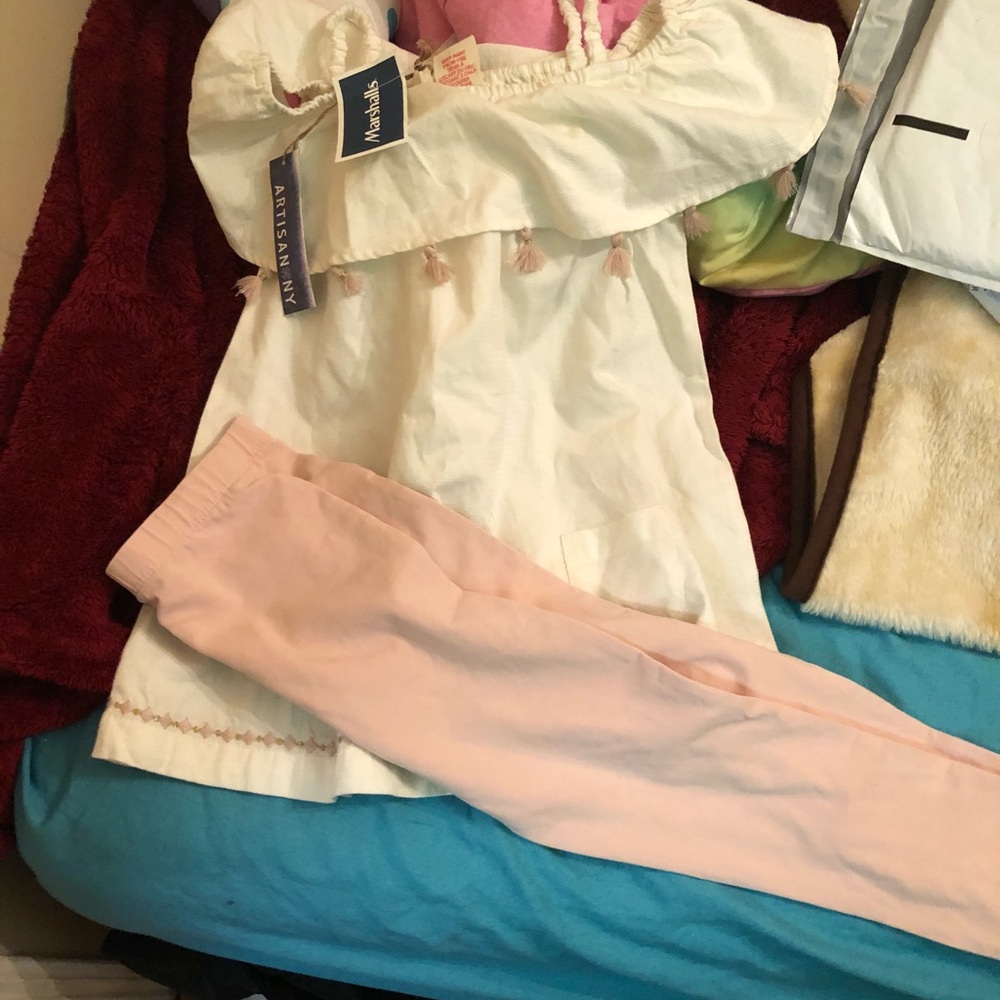 New Girls Maggie & Zoe Outfit 5t